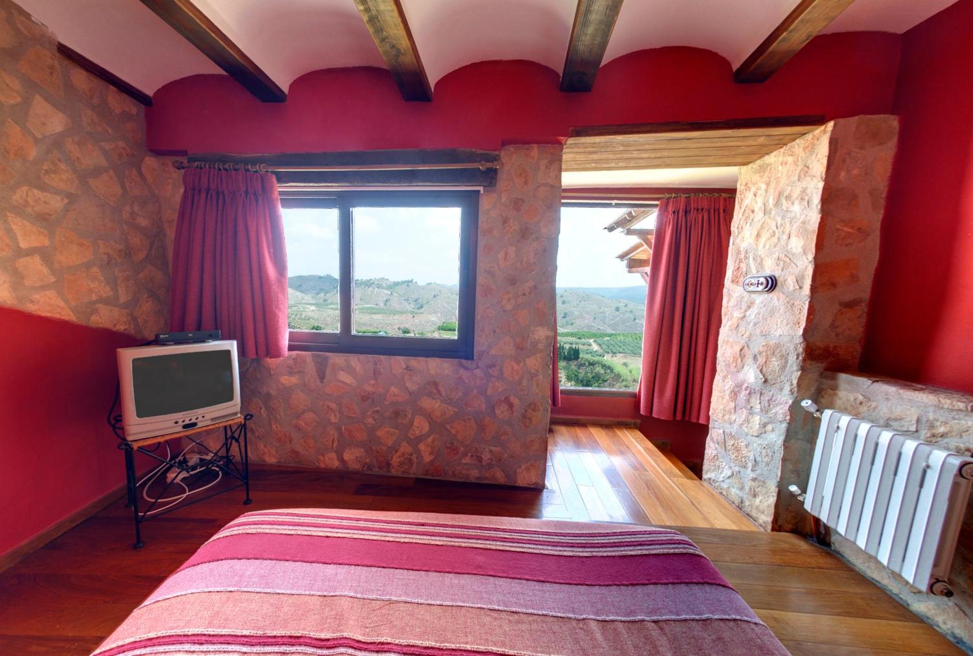 Casa Rural Mirador Del Salto Chella Exterior photo