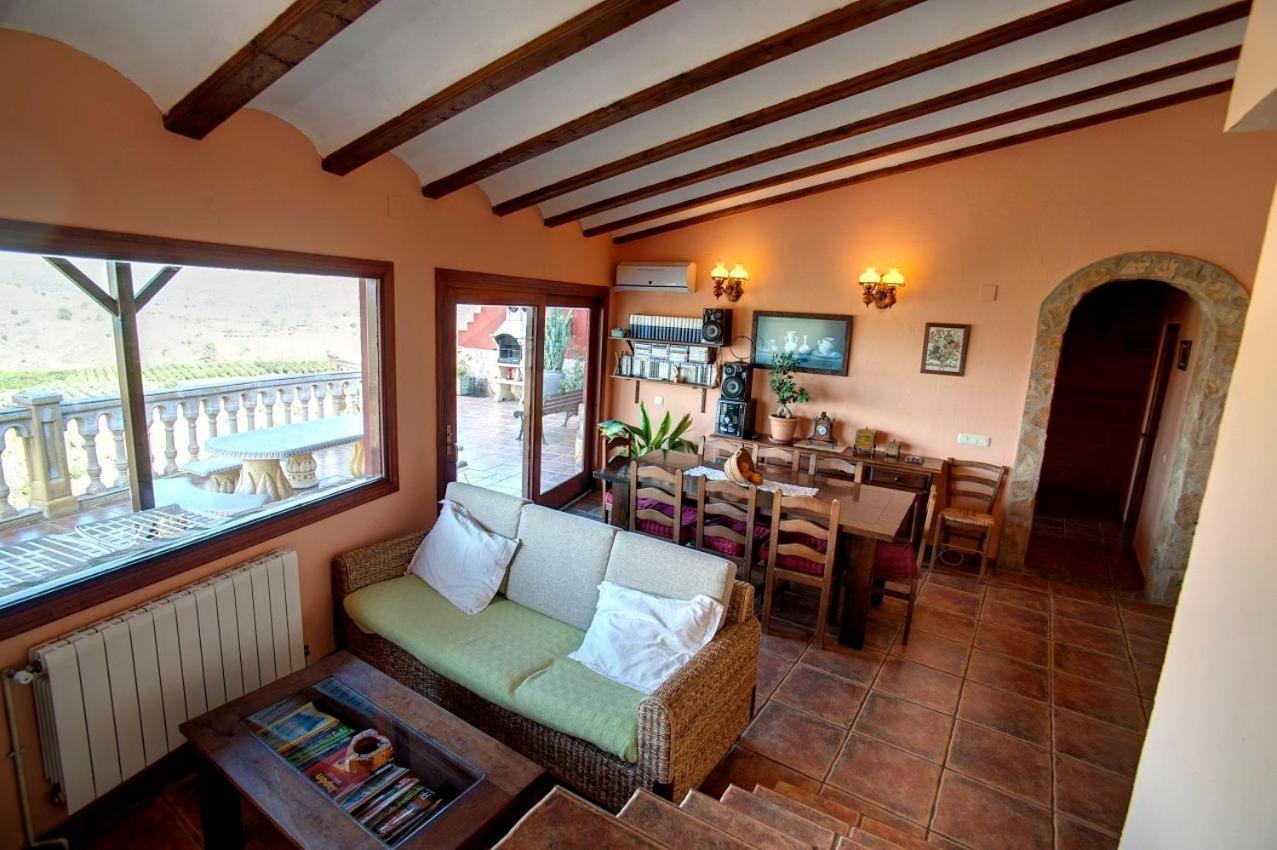 Casa Rural Mirador Del Salto Chella Exterior photo