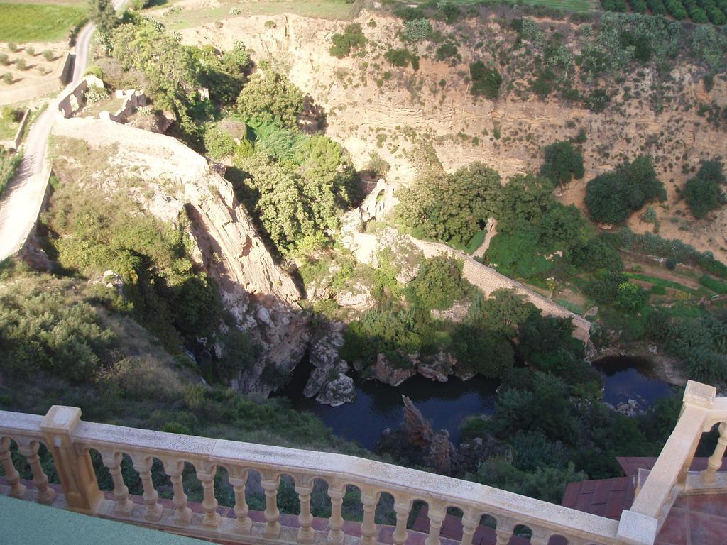 Casa Rural Mirador Del Salto Chella Exterior photo
