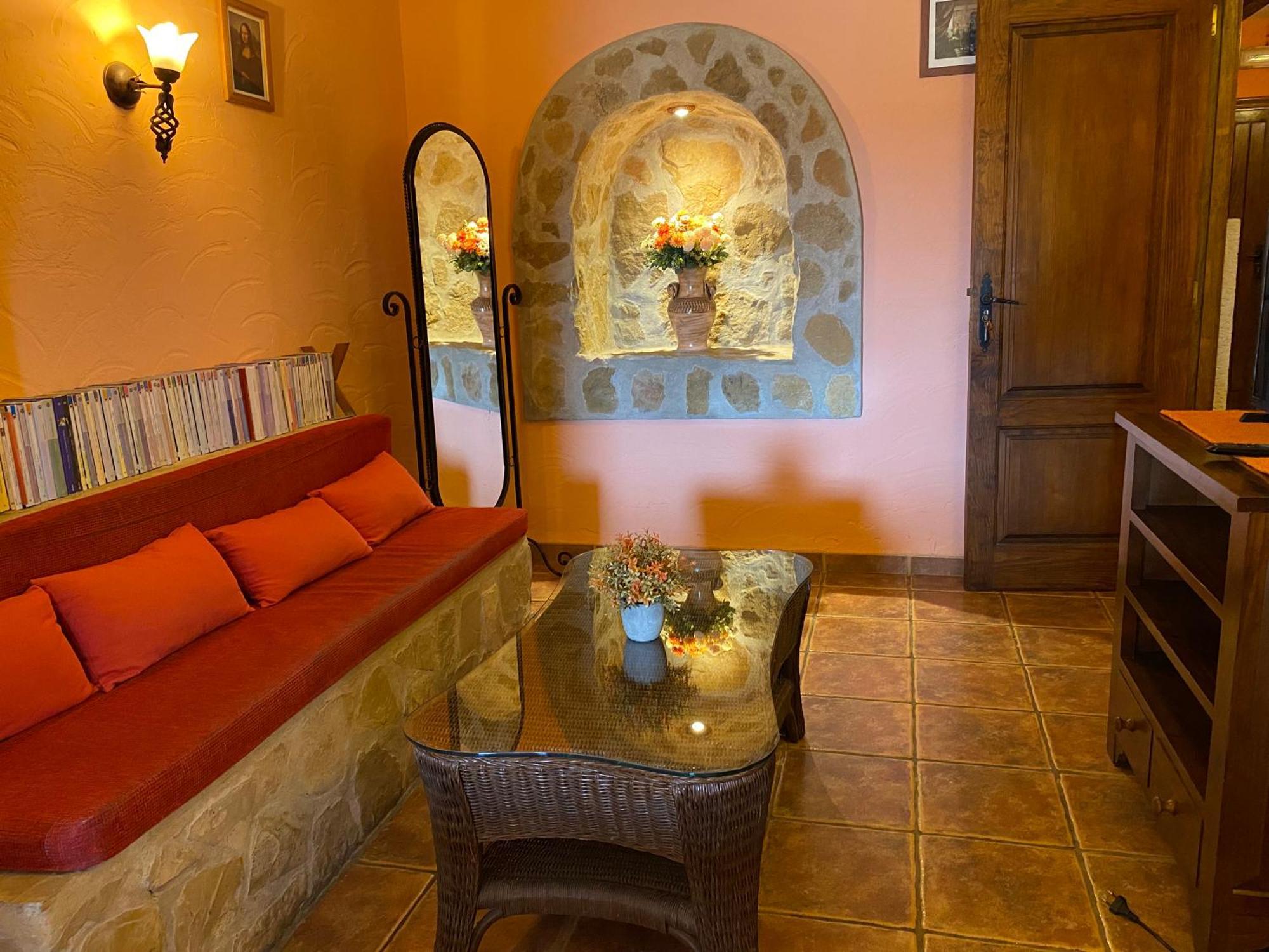 Casa Rural Mirador Del Salto Chella Exterior photo