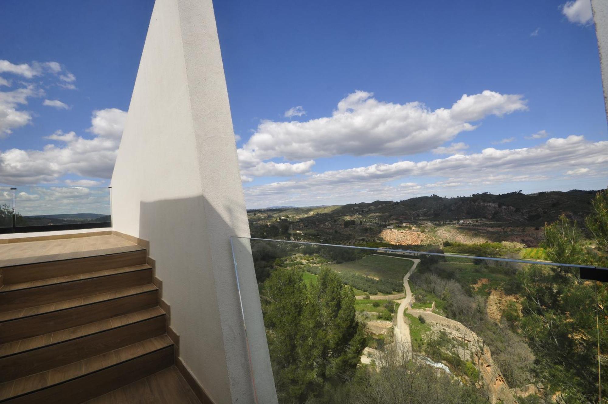 Casa Rural Mirador Del Salto Chella Exterior photo